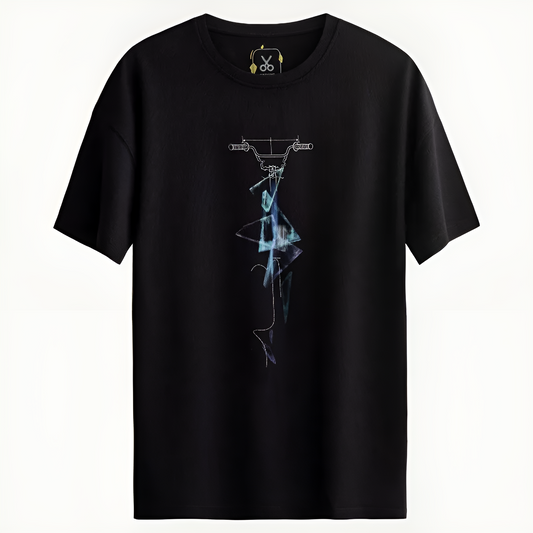 Electric Pulse Graphic T-Shirt
