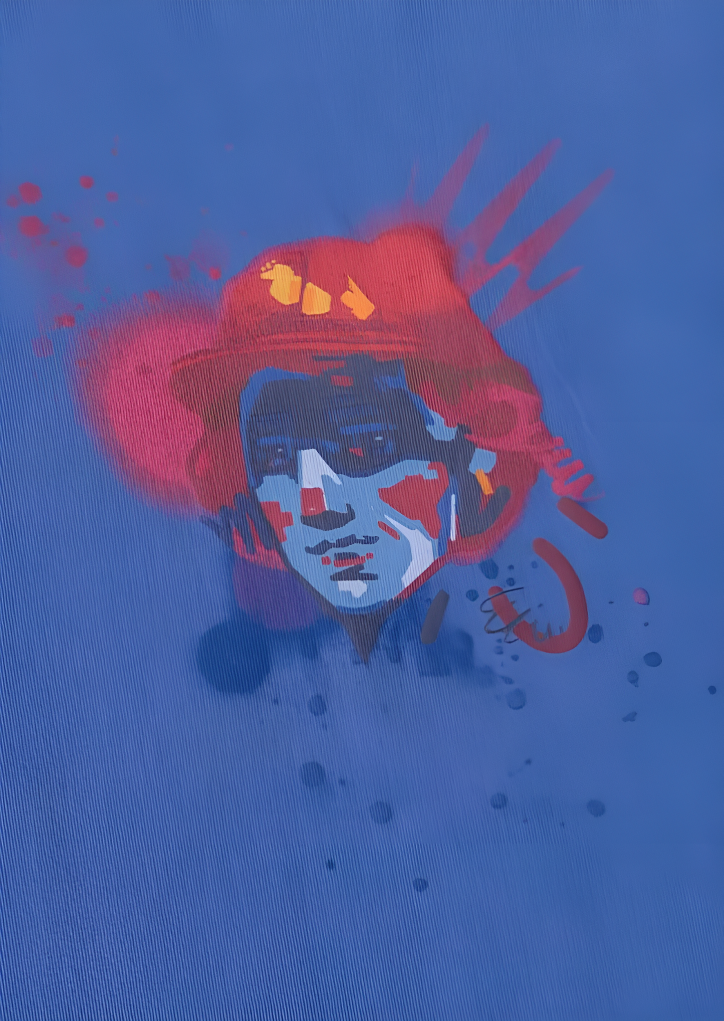 Signal Flare Graphic T-Shirt