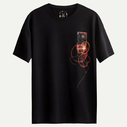 Neon Reels Graphic T-Shirt