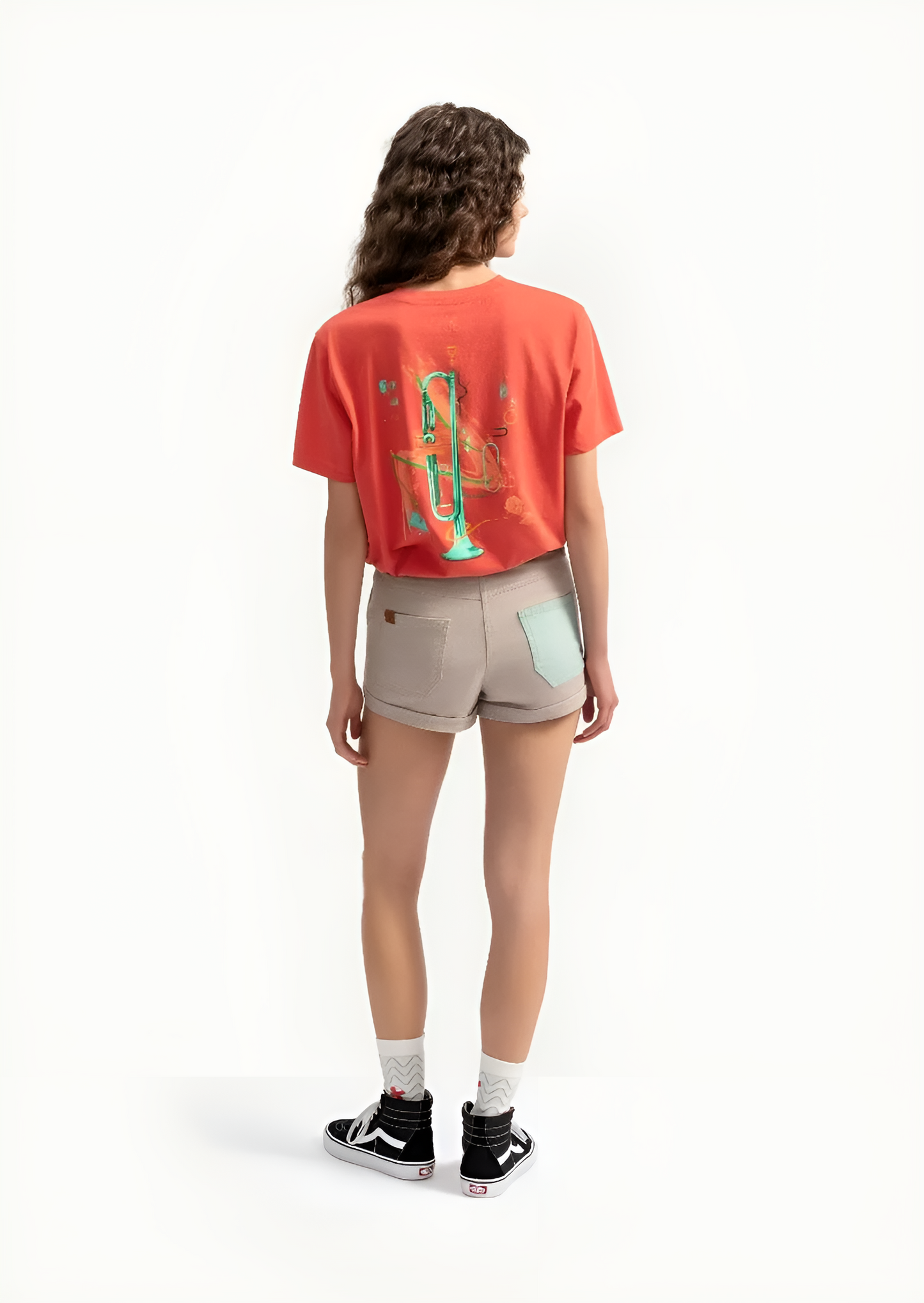 Jazz Vibes Fusion Art T-shirt – Feel the Sound,Wear the Style