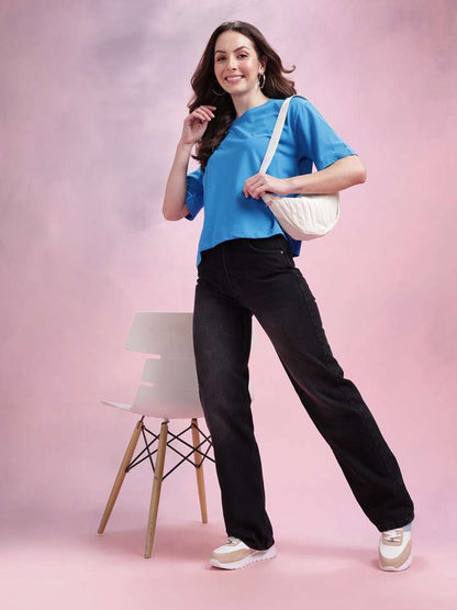 Drop Shoulder Boxy T-Shirt