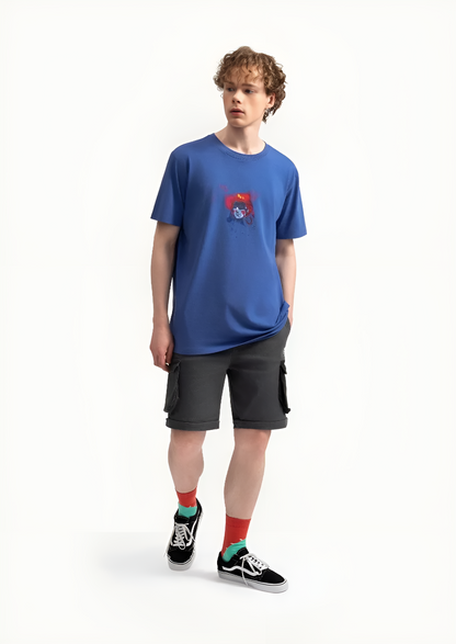 Signal Flare Graphic T-Shirt