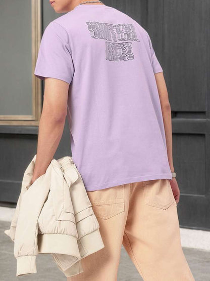 Unofficial Artist Lavender Graphic Tee T-Shirt
