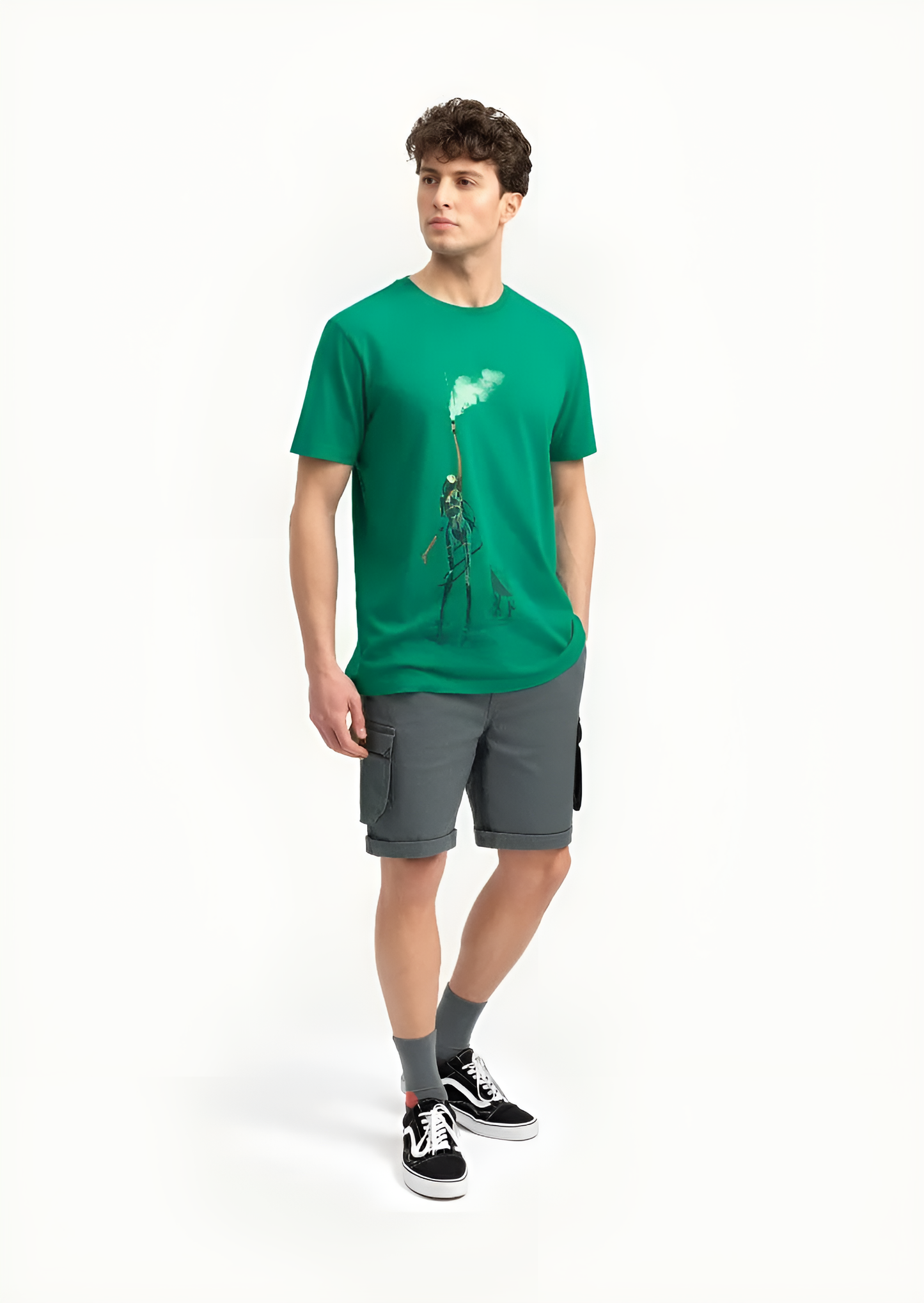 Signal Flare Graphic T-Shirt