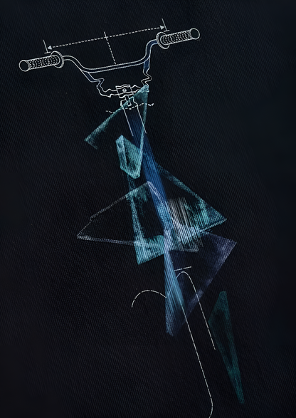 Electric Pulse Graphic T-Shirt