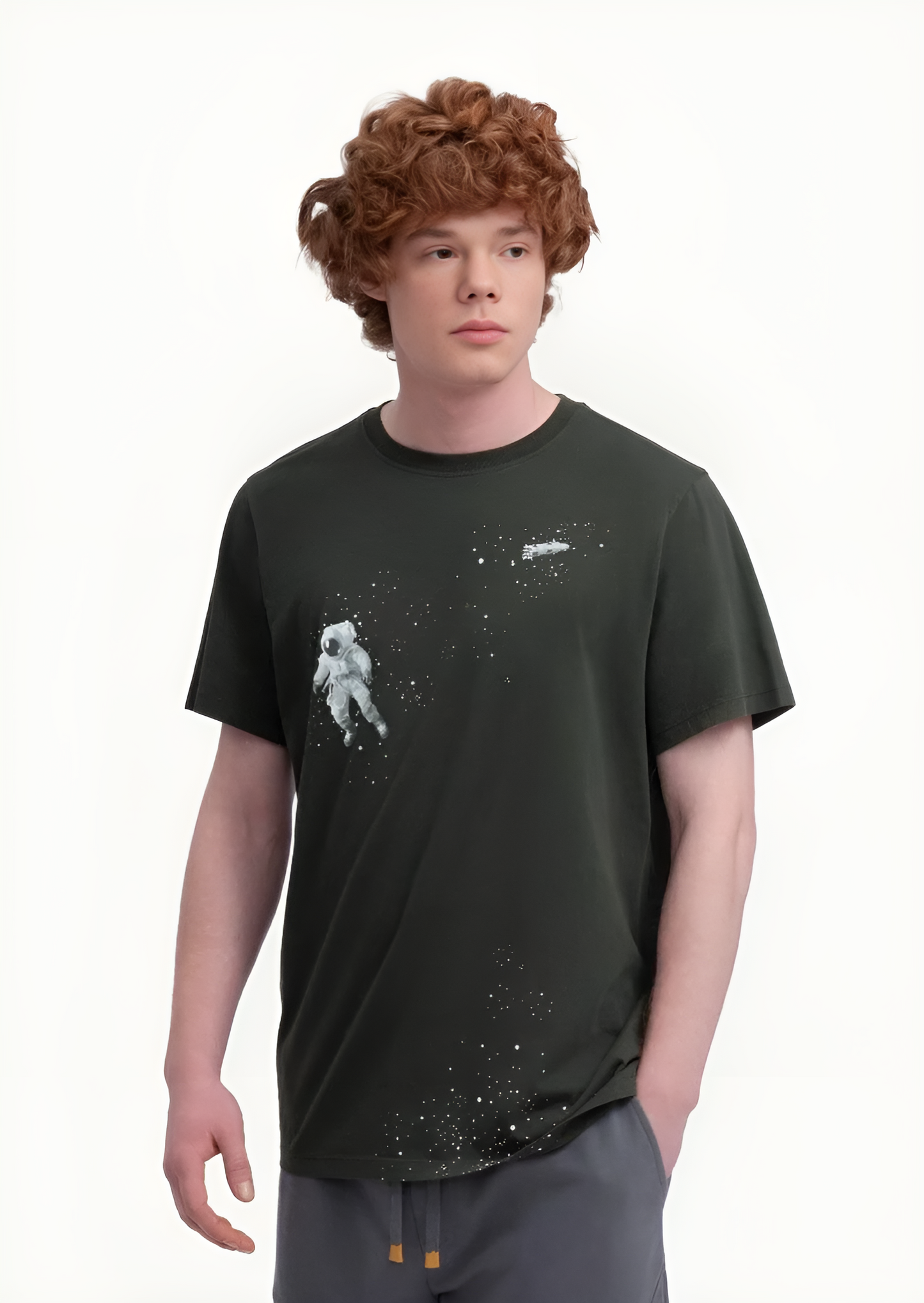 Lost in Space T-shirt – Drift Through the Cosmos
