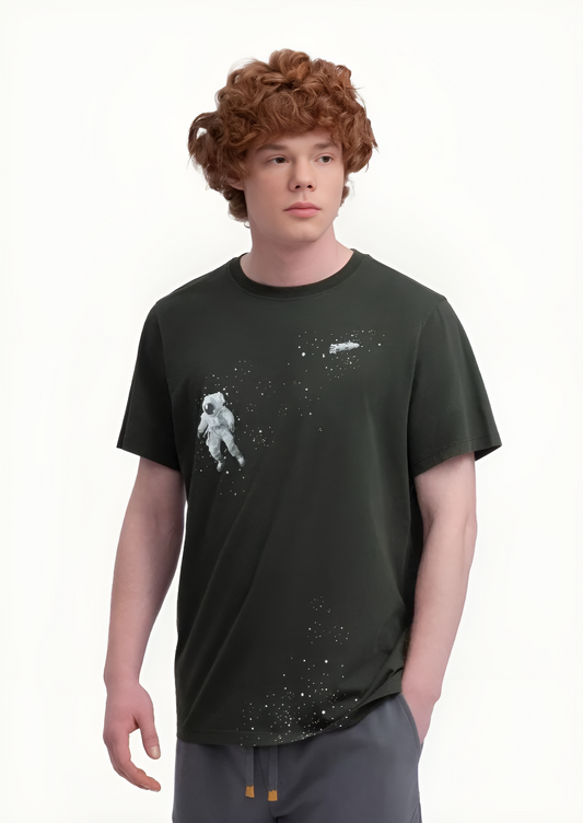 Lost in Space T-shirt – Drift Through the Cosmos
