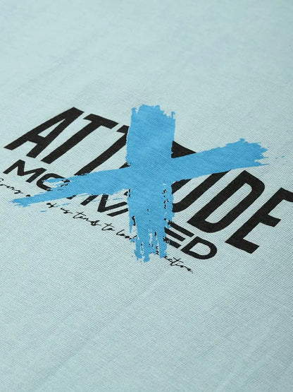 Aqua Oversized T-Shirt