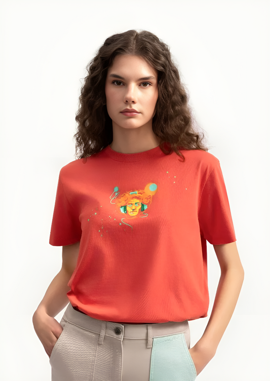 Jazz Vibes Fusion Art T-shirt – Feel the Sound,Wear the Style