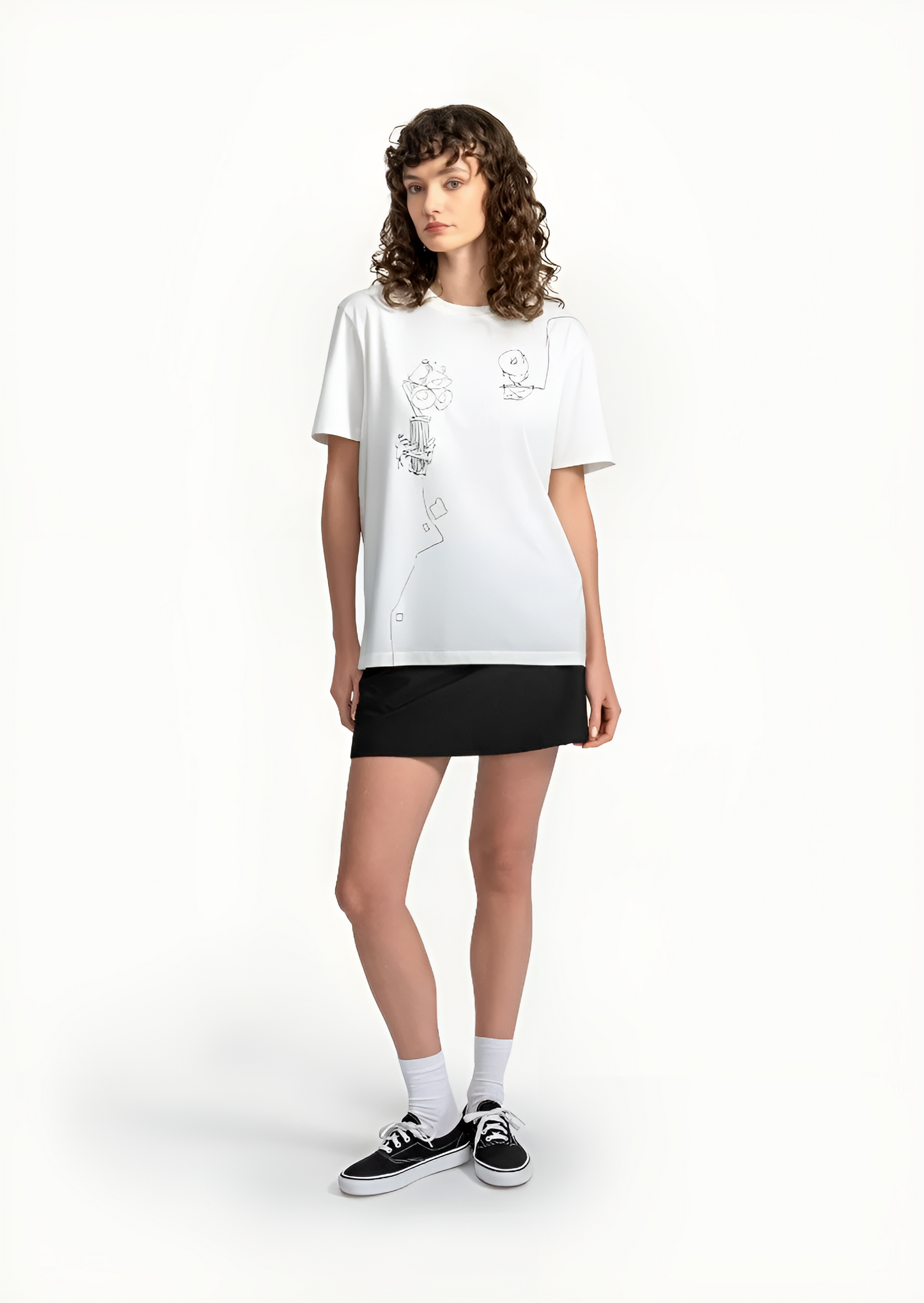 The Abstract Sketch Art T-Shirt