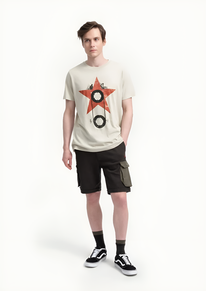 Rebel Core Graphic T-Shirt