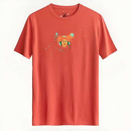 Jazz Vibes Fusion Art T-shirt – Feel the Sound,Wear the Style