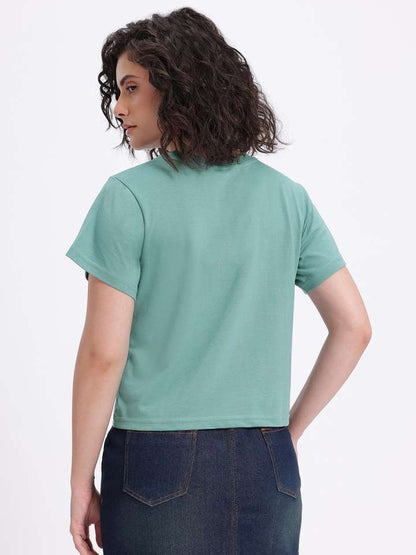 Printed Regular Fit T-Shirt