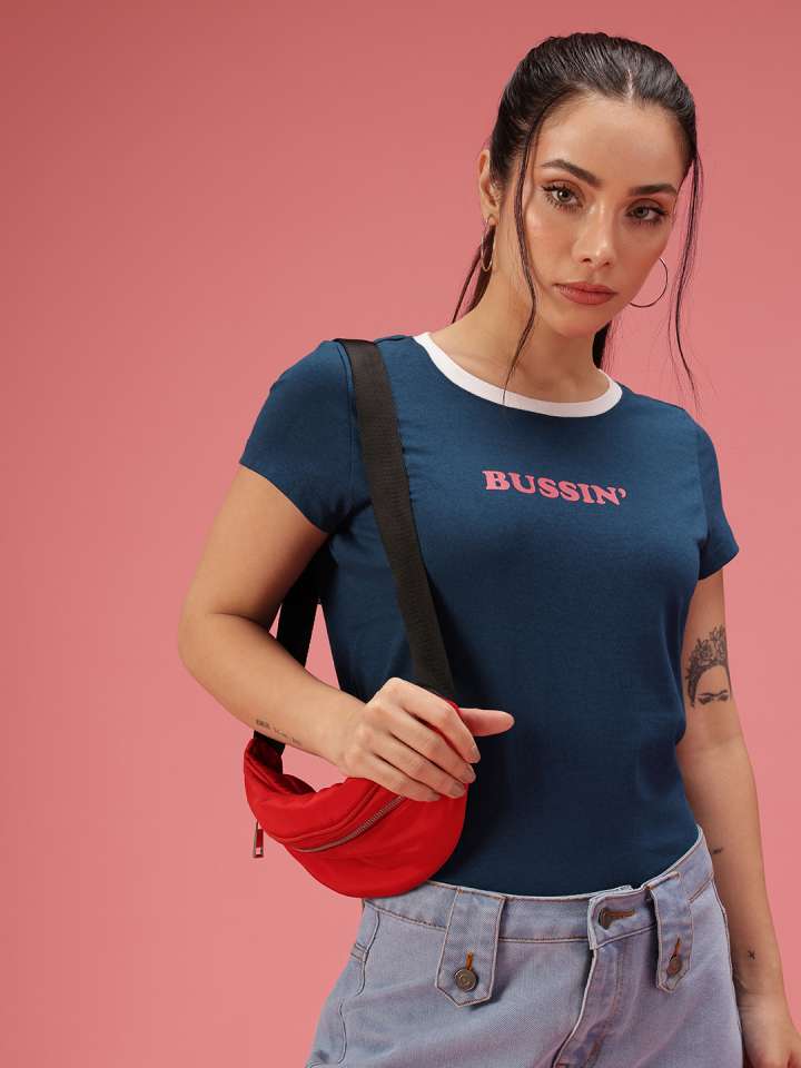 Typography Printed T-Shirt