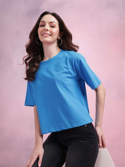 Drop Shoulder Boxy T-Shirt
