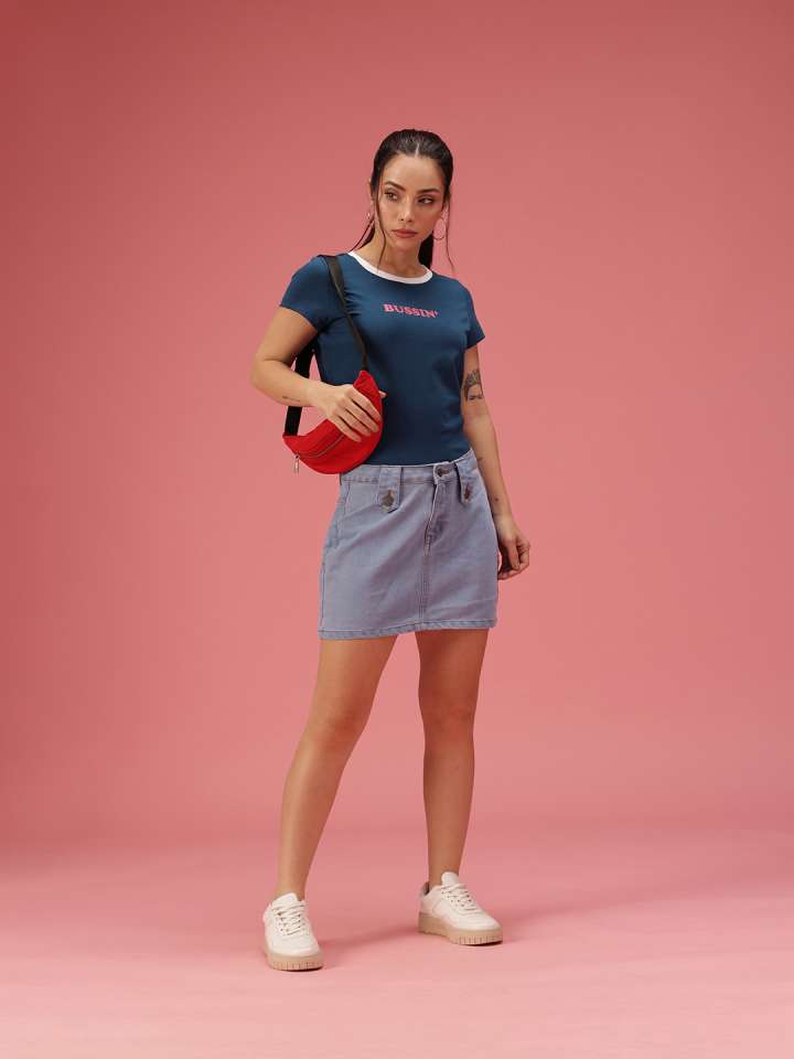 Typography Printed T-Shirt