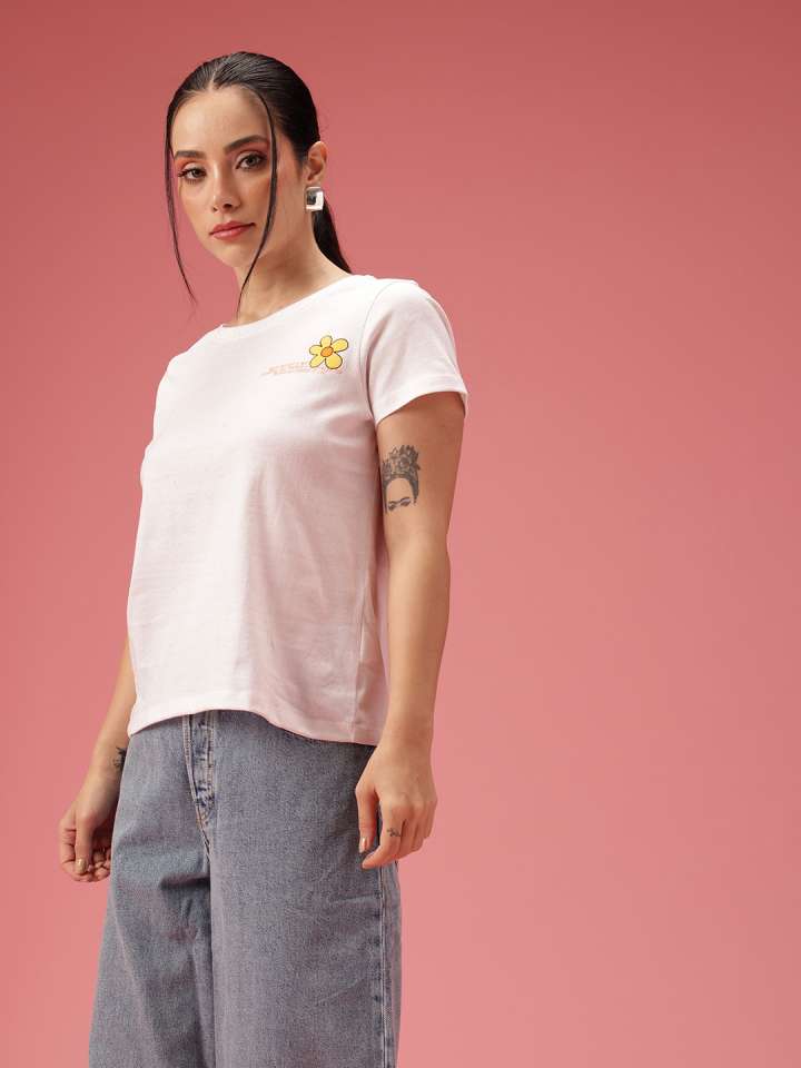 Typography Printed T-Shirt