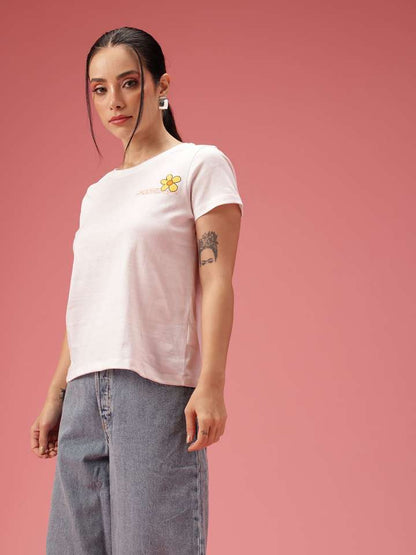 Typography Printed T-Shirt