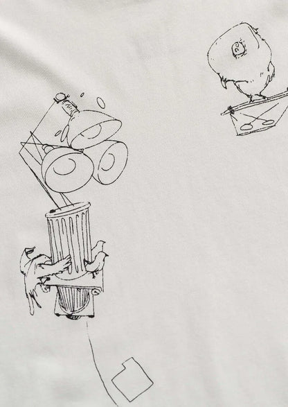 The Abstract Sketch Art T-Shirt