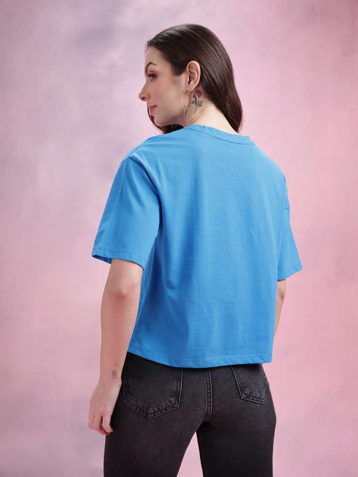 Drop Shoulder Boxy T-Shirt