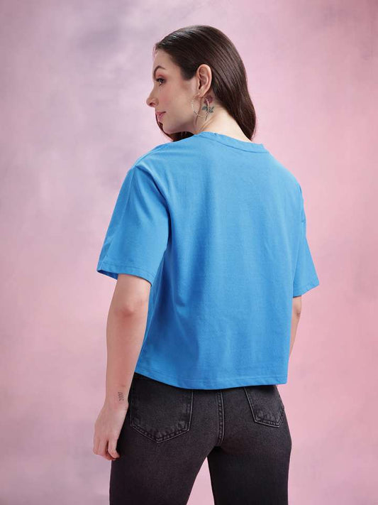 Drop Shoulder Boxy T-Shirt