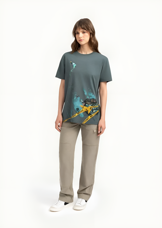 Wet Paint Street T-Shirt