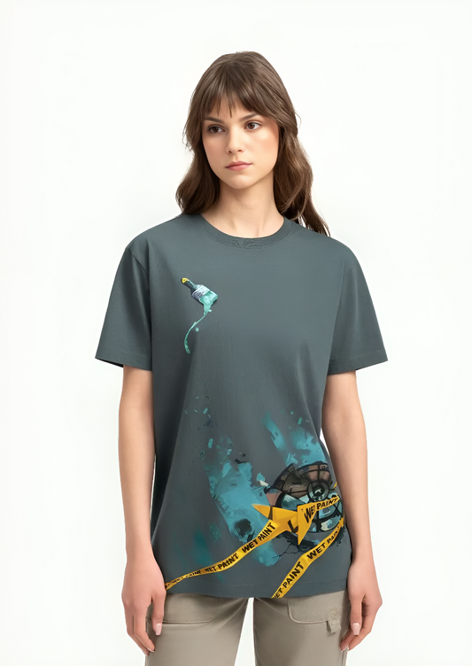 Wet Paint Street T-Shirt