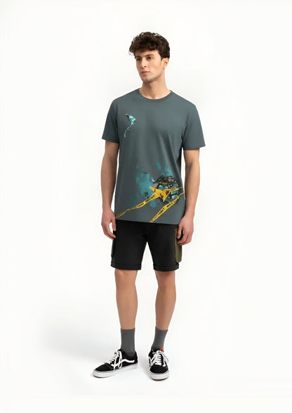 Wet Paint Street T-Shirt