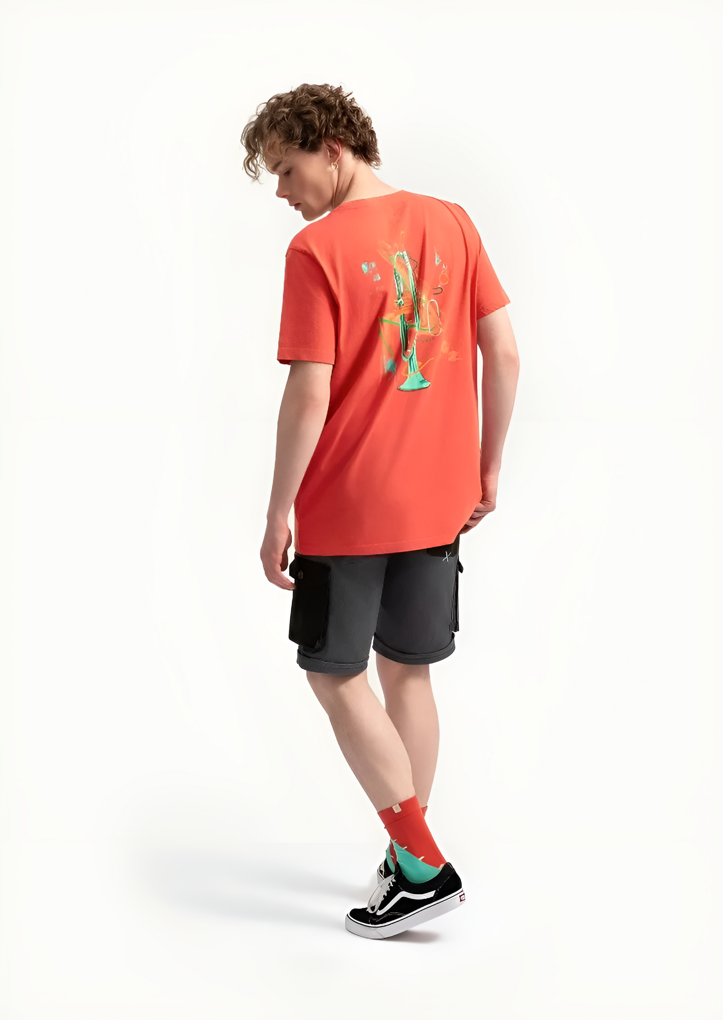 Jazz Vibes Fusion Art T-shirt – Feel the Sound,Wear the Style