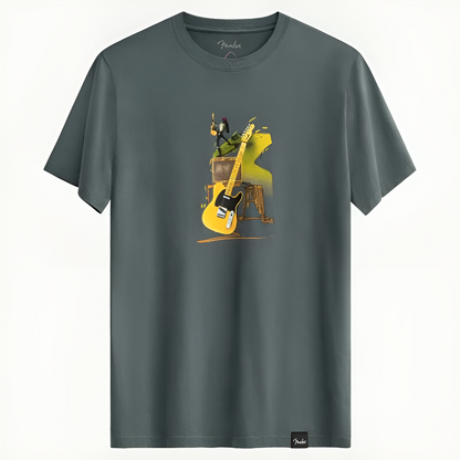 Fender Vibe Guitar Graphic T-Shirt