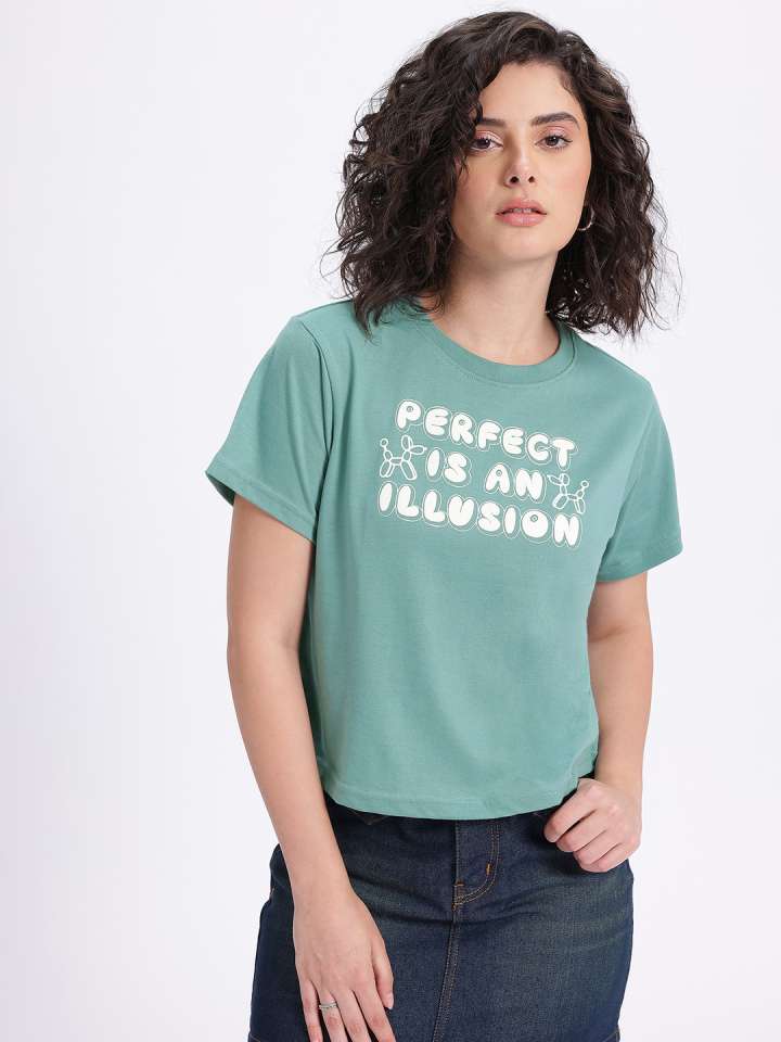 Printed Regular Fit T-Shirt