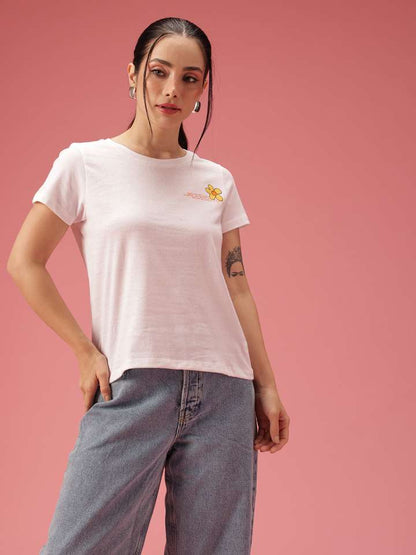 Typography Printed T-Shirt