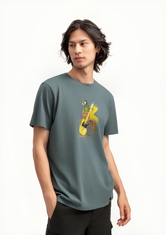 Fender Vibe Guitar Graphic T-Shirt