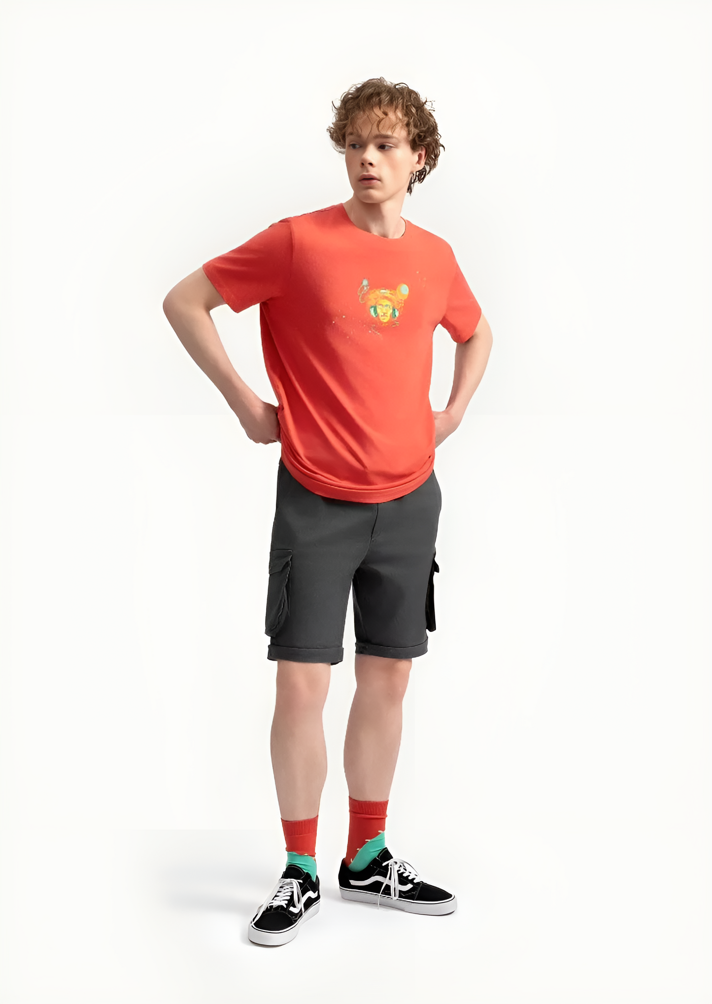 Jazz Vibes Fusion Art T-shirt – Feel the Sound,Wear the Style