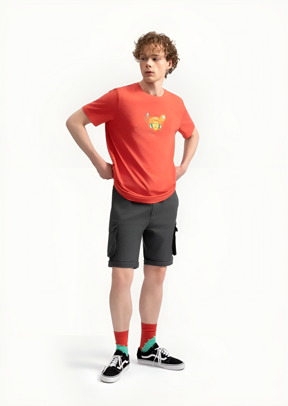 Jazz Vibes Fusion Art T-shirt – Feel the Sound,Wear the Style