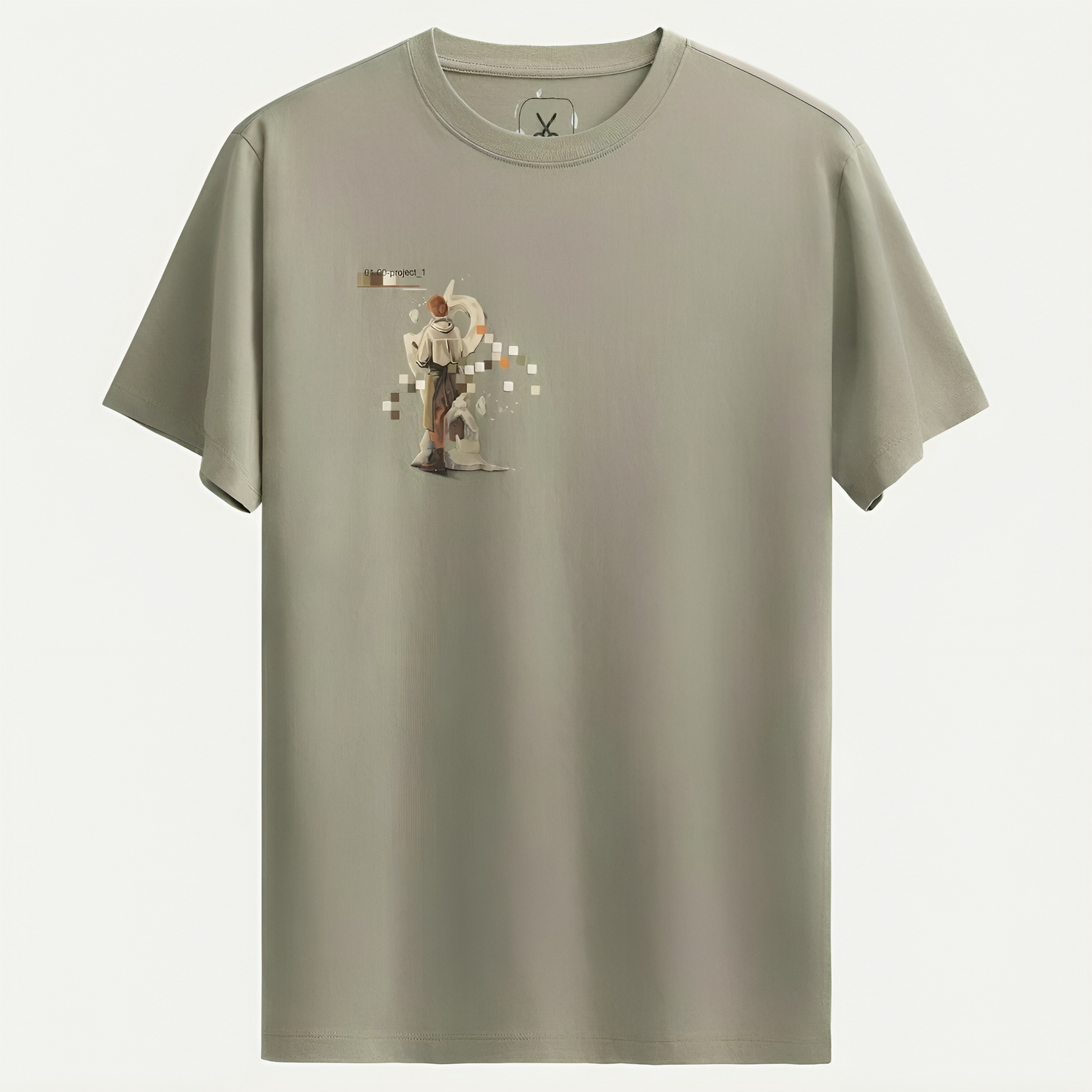 Pixel Vision Graphic T-Shirt