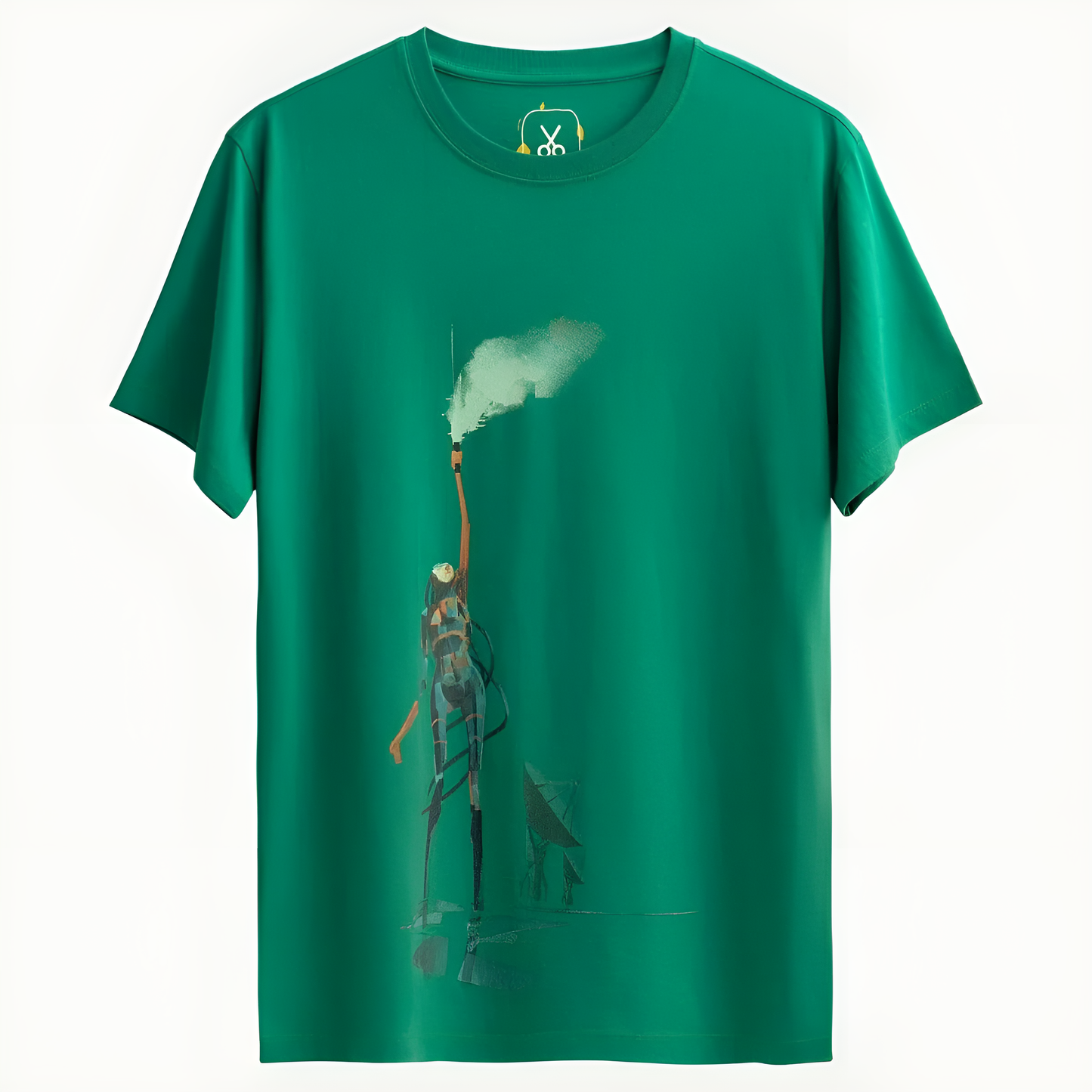Signal Flare Graphic T-Shirt
