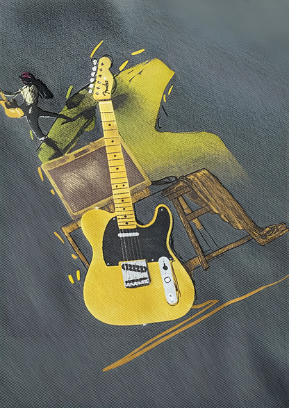 Fender Vibe Guitar Graphic T-Shirt