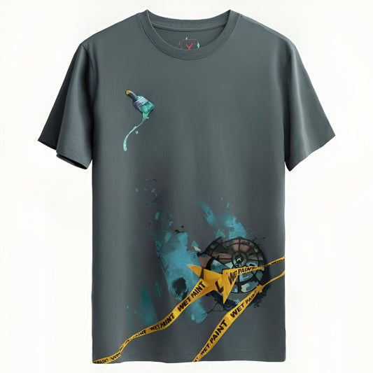 Wet Paint Street T-Shirt