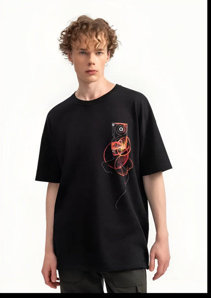 Neon Reels Graphic T-Shirt