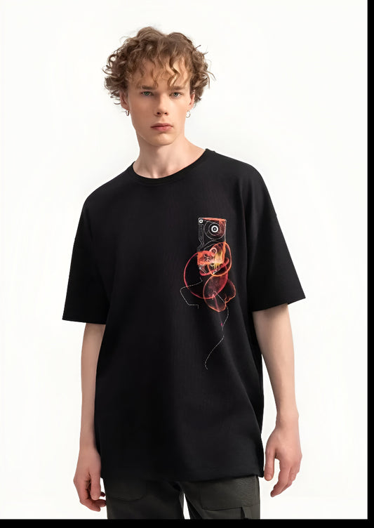 Neon Reels Graphic T-Shirt