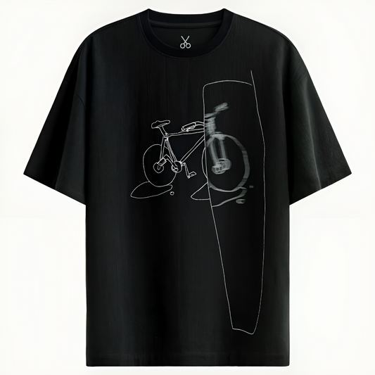 Shadow Bike Sketch T-Shirt"