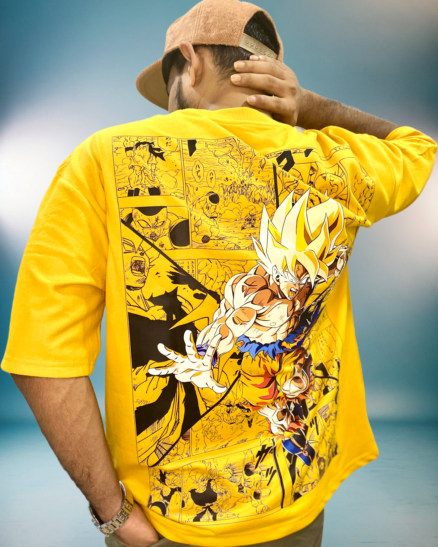 Goku Oversized Tshirt