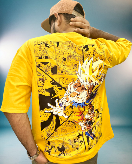Goku Oversized Tshirt