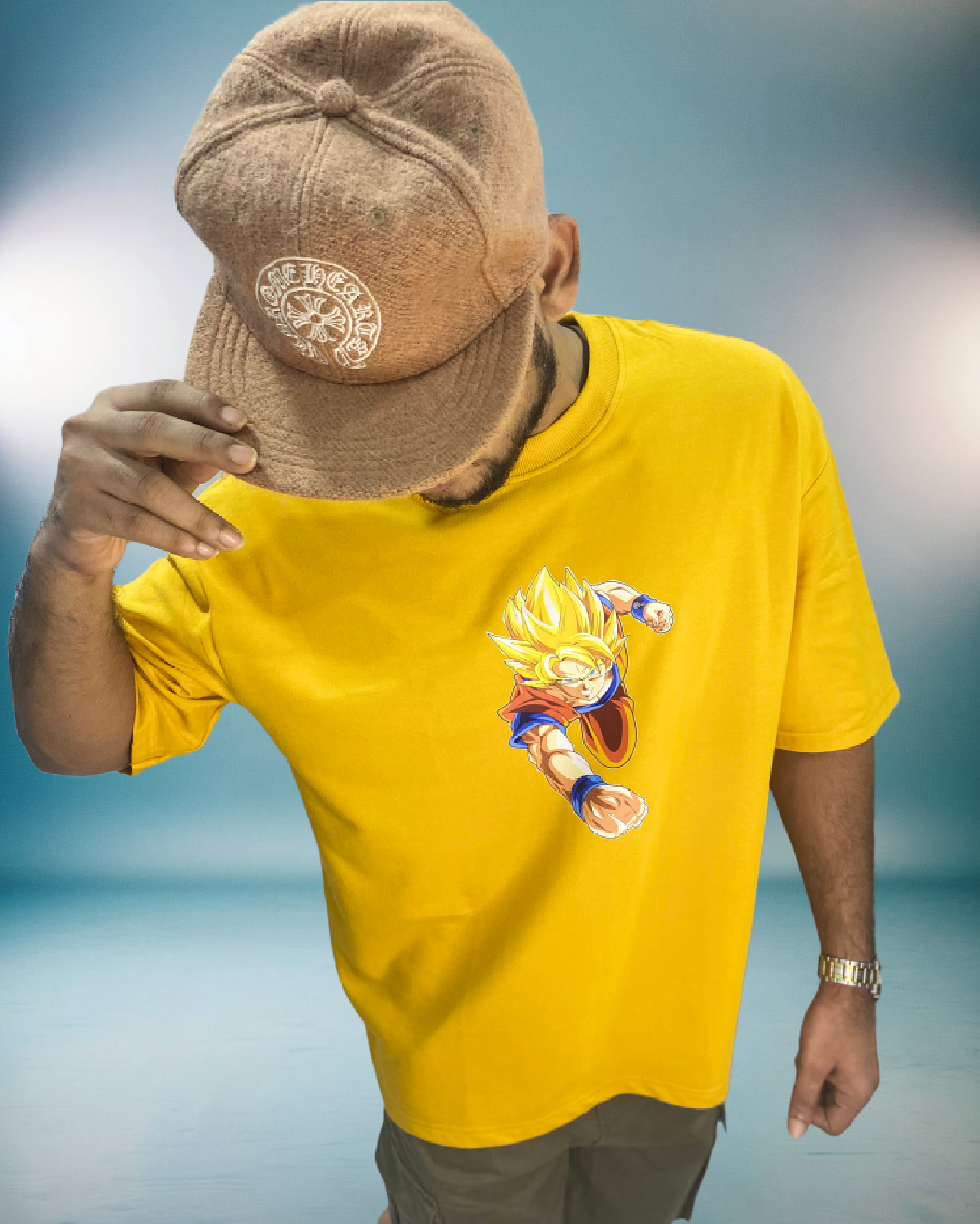 Goku Oversized Tshirt