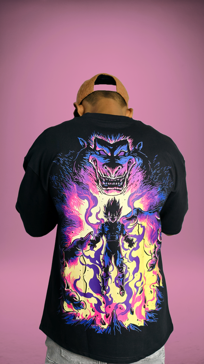 Vegeta "Great Ape" Oversized Tshirt