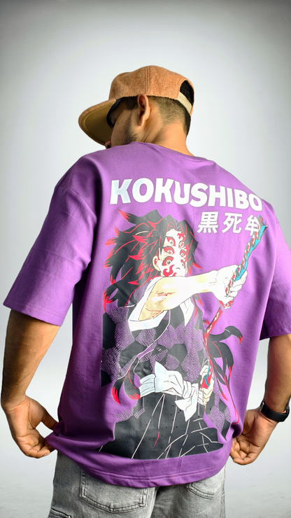 Kokushibo Oversized Tshirt