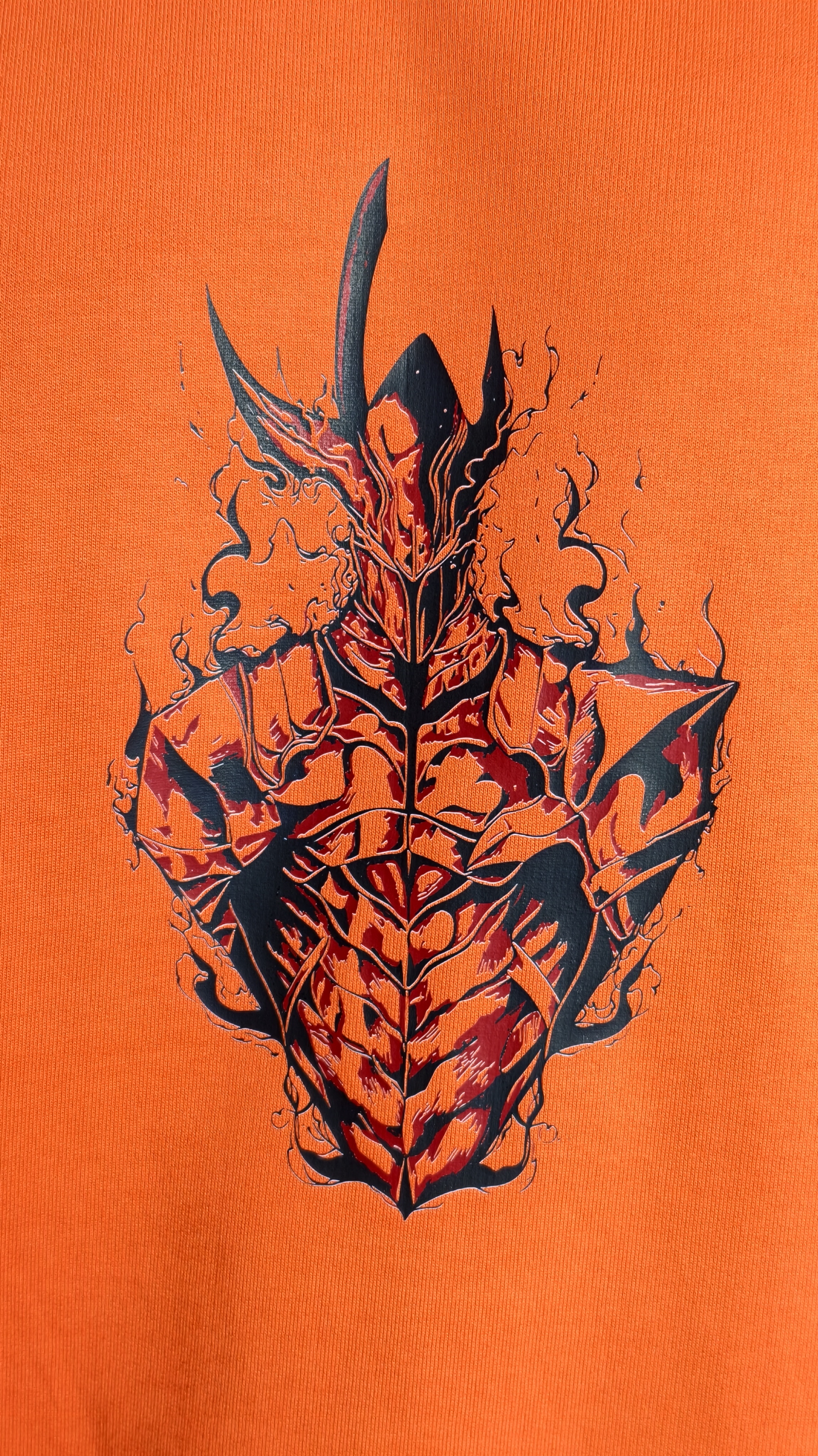 Igris "Blood Red Commander" Oversized Tshirt