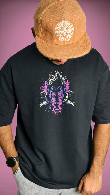 Vegeta "Great Ape" Oversized Tshirt