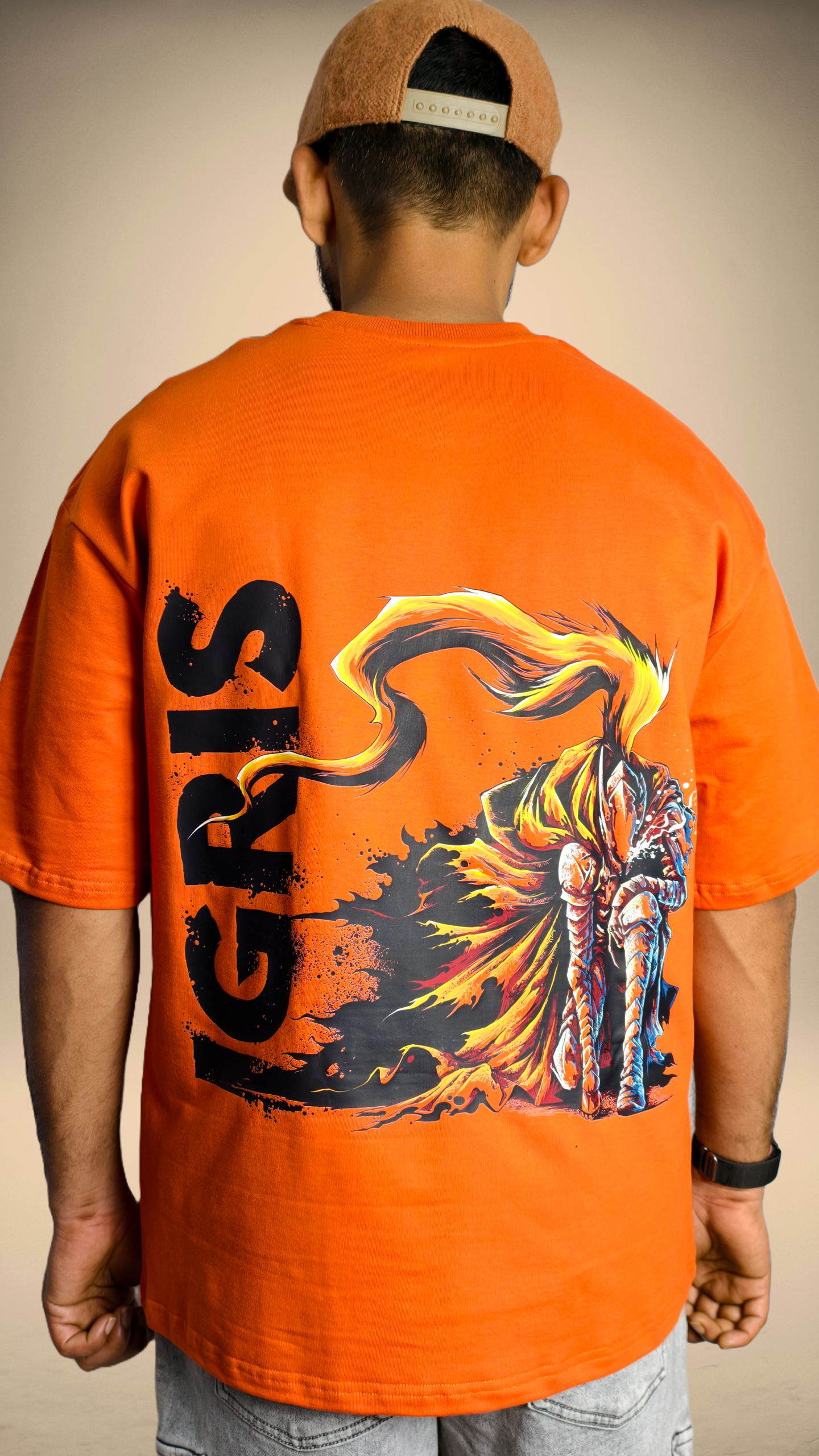 Igris "Blood Red Commander" Oversized Tshirt